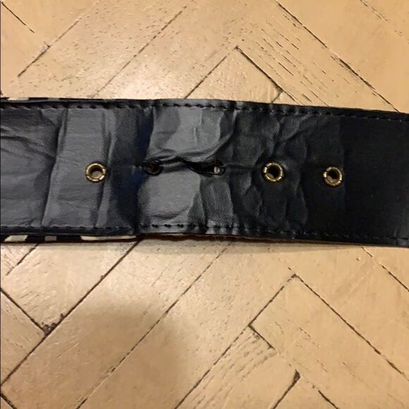 Vintage Tribal Print Geometric Dress Belt M - Picture 14 of 16